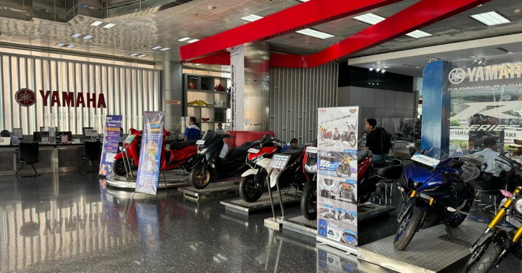 Gunakan Voucher Tokopedia, Yamaha Jatim Beri Hadiah Helm Eksklusif dan Diskon Rp1.5&nbsp;Juta