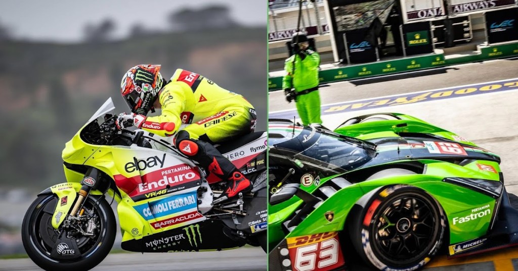 Inovasi Menuju Pelumas Kelas Dunia: Pertamina Lubricants Gandeng Tim MotoGP VR46 dan Lamborghini&nbsp;SC