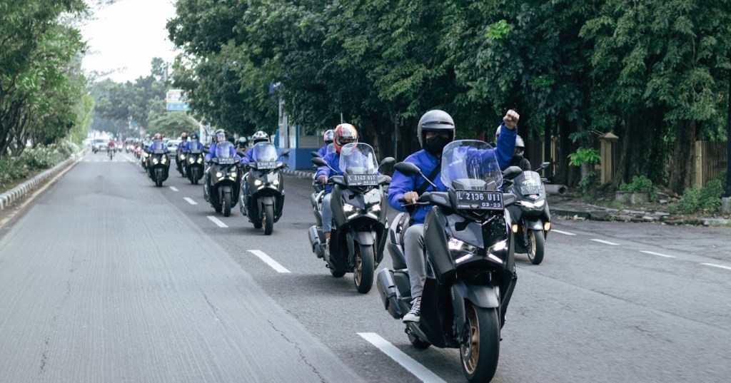 Yamaha XMAX Connected: Pilihan Utama Mudik Lebih Nyaman dan Aman dengan Skuter Matic&nbsp;250cc