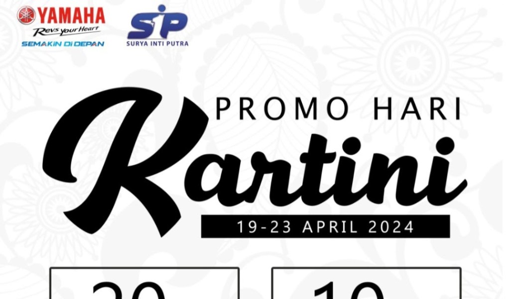 Cuma di Hari Kartini, Pelanggan Wanita Bakal Dapet Diskon Menggiurkan dari&nbsp;Yamaha