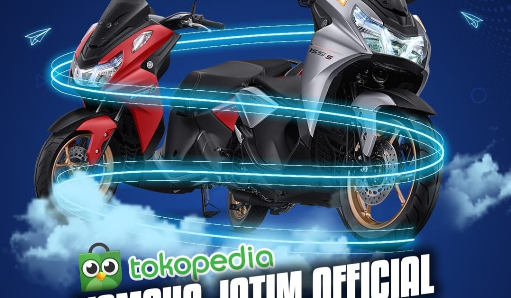 Promo Diskon Toped untuk Pembelian Yamaha, Khusus Mei 2024