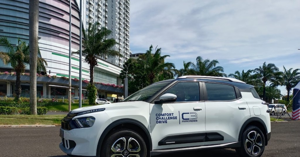 Meluncur di Surabaya, The All-New Citroën C3 Aircross SUV Suguhkan Kenyamanan Maksimal dengan Harga 300&nbsp;Jutaan