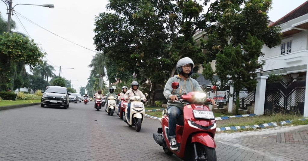 Jangan Asal Ngegas, Ini Tips Motoran Anti Pegal Ala&nbsp;Honda
