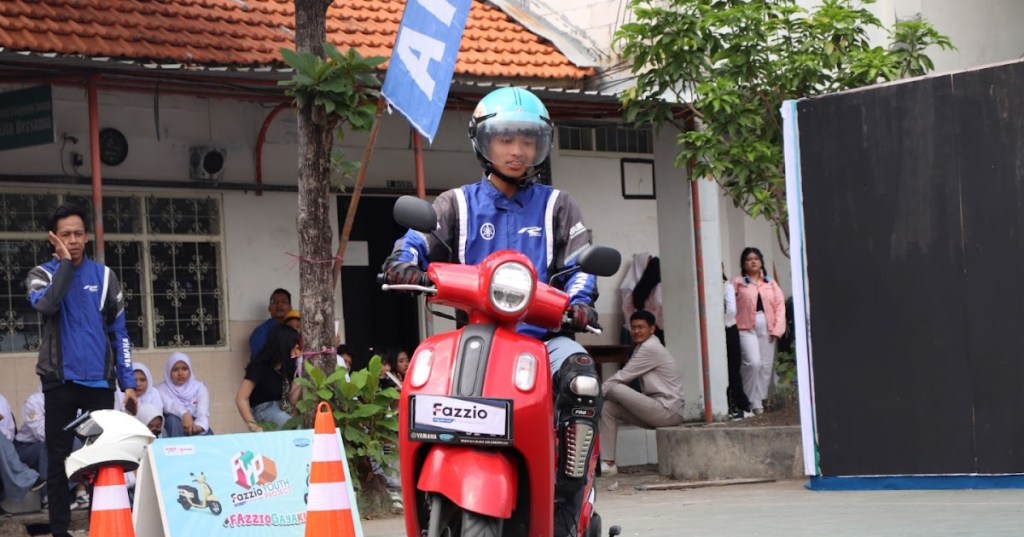 Fazzio Youth Project Digelar Lagi, Siswa SMA Sejahtera Surabaya Sambut dengan&nbsp;Antusias