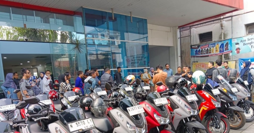 Yamaha Gelar Healing Serentak di Jatim dan NTB Pakai New LEXi LX&nbsp;155