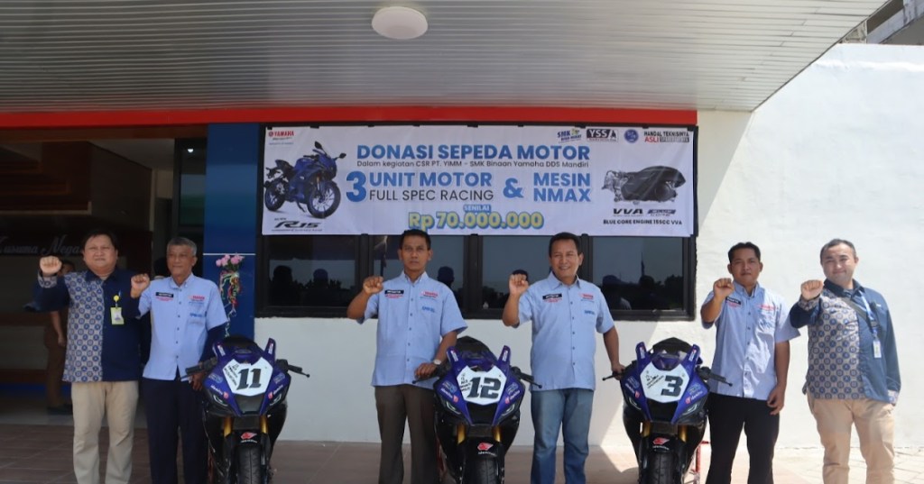 Yamaha Cetak Lebih dari 3.500 Lulusan SMK Berkualitas Lewat Program&nbsp;Ini