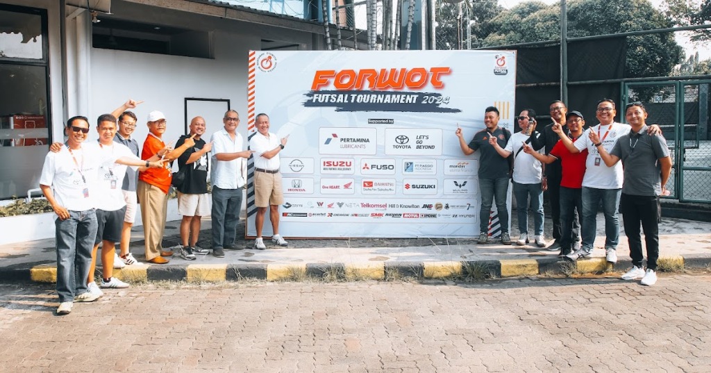 Turnamen Futsal FORWOT 2024: Tingkatkan Literasi dan Sinergi Industri Otomotif Indonesia