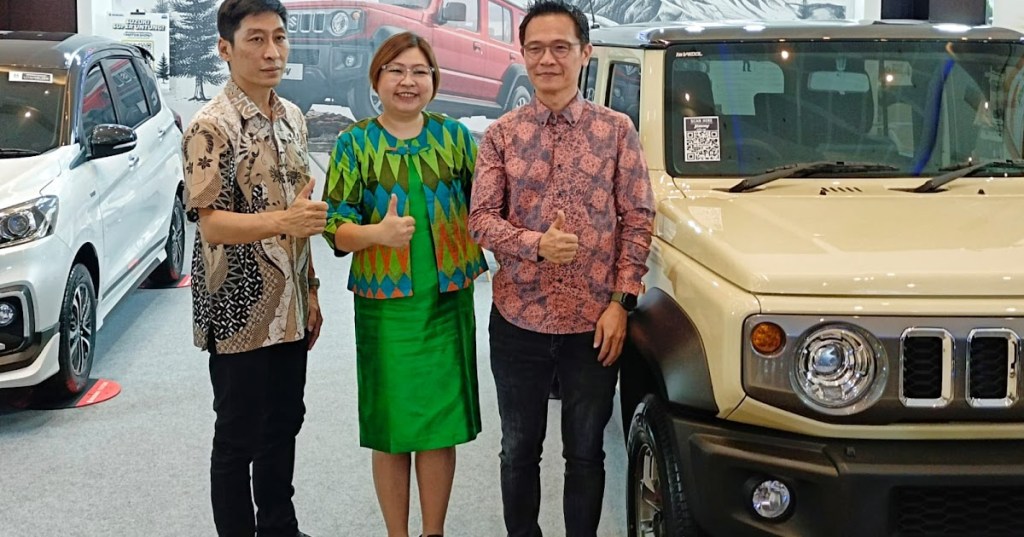 Peluncuran Suzuki Jimny 5-Doors & All New Ertiga Hybrid Cruise di IIMS 2024 Surabaya, UMC Gebyar Promo&nbsp;Menarik