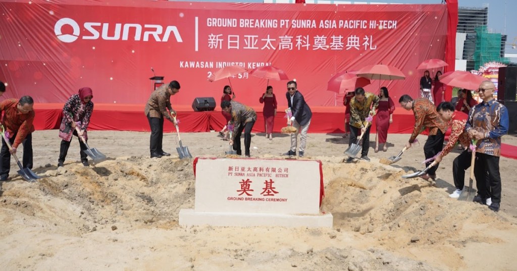 Sunra Indonesia Bakal Buka Pabrik di Kendal, Siap Buka 1.500 Lowongan&nbsp;Kerja