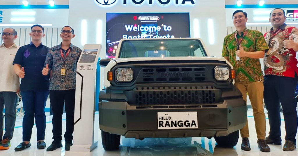 Toyota Kasih Gratis Asuransi dan Servis selama IIMS Surabaya&nbsp;2024