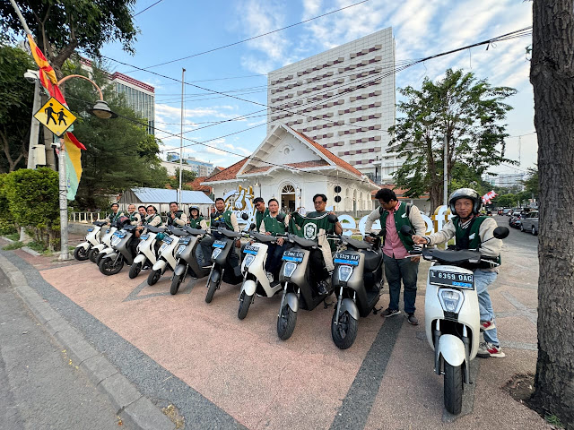 Honda Jatim Gelar ESG Mission, Jurnalis dan Komunitas Lingkungan Ramaikan EV Experience