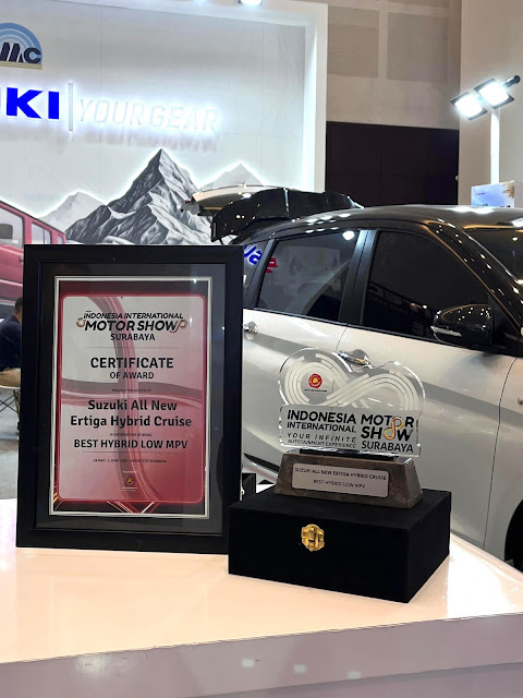 IIMS Surabaya 2024 Selesai, Suzuki Panen SPK dan Penghargaan