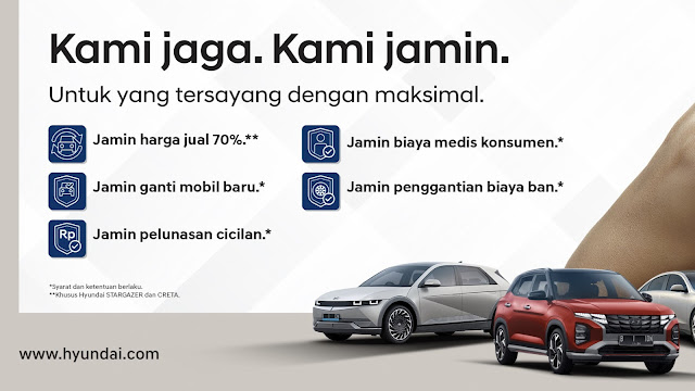 Hyundai Perkuat Layanan Aftersales dengan ‘Hyundai Hadir Untukmu: Hyundai Jaga, Hyundai Jamin’ di Surabaya