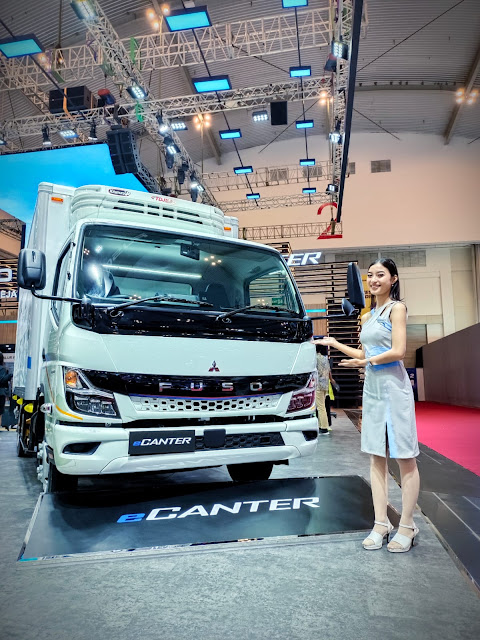 Mitsubishi Fuso eCanter Hadirkan Fitur Kemanan Lengkap Untuk Cegah Angka Kecelakaan Bus dan&nbsp;Truk