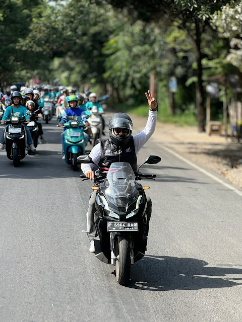 ExploreRide: Jelajah Kota Banyuwangi Bareng Skutik Premium Honda PCX160 Dan Honda Stylo&nbsp;160