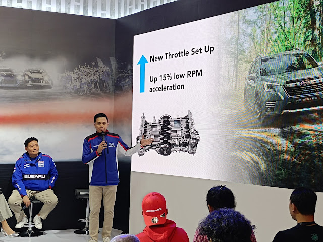 Subaru Raih Kenaikan SPK 25% di GIIAS 2024 dengan Peluncuran Model&nbsp;Baru
