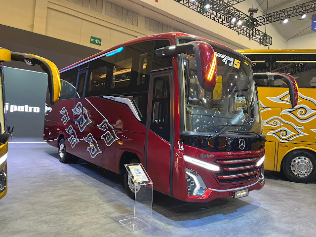 Juragan 99 Trans Tambah Armada Bus Luxury Class dari&nbsp;Mercy