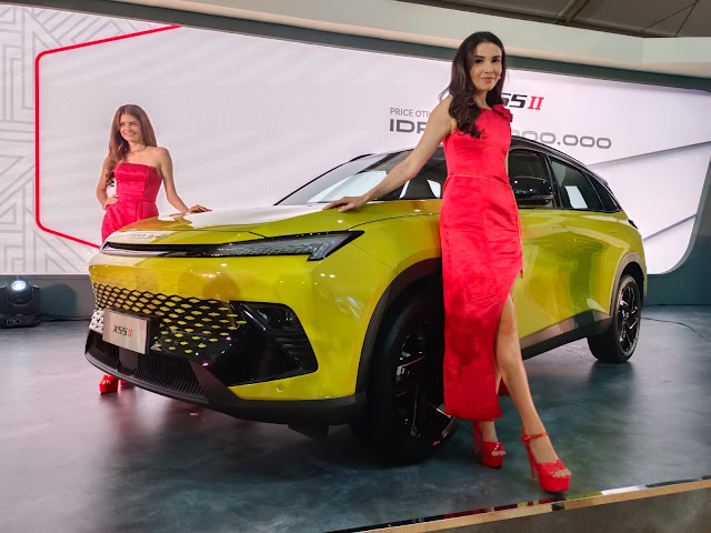 BAIC Pamer X 55 II – A Class dan BJ 40 Plus di GIIAS&nbsp;2024