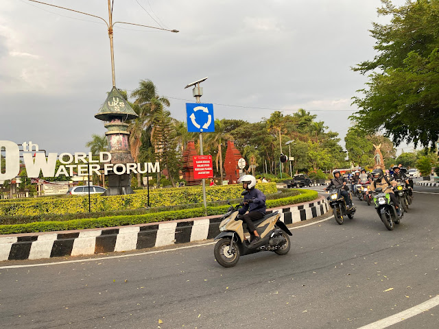 BeAT The Experience: Komunitas Honda Keliling Kediri Jajal All New Honda&nbsp;BeAT