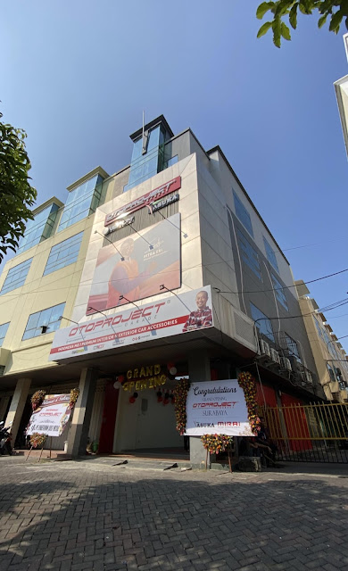 Otoproject Garage Surabaya Resmi Dibuka, Pusat Ribuan Aksesoris Mobil Kualitas&nbsp;Premium