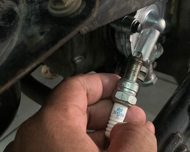 Waspada Busi Rusak Bisa Bikin Kacau Komponen Motor Lainnya, Ini&nbsp;Cirinya