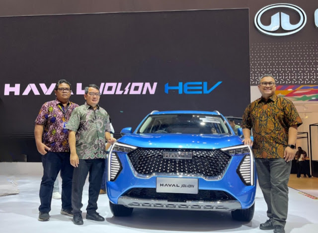GWM Haval Jolion HEV, Mobil Hybrid Baru Asal China. Apa&nbsp;Keunggulannya?