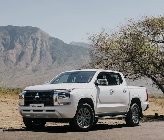 Mitsubishi Triton Baru, Kuda Pekerja yang Kini Makin&nbsp;Gahar