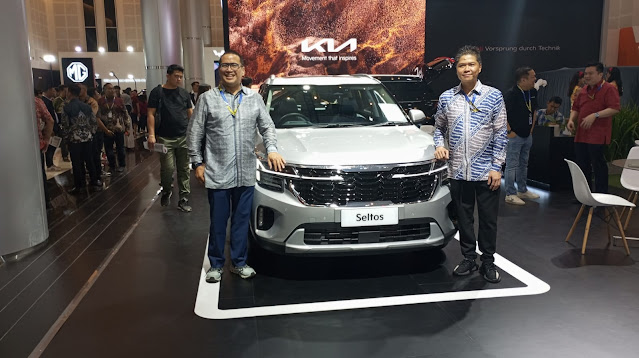 Waktunya Warga Surabaya Kenalan Sama The New Kia Seltos di GIIAS Surabaya&nbsp;2024