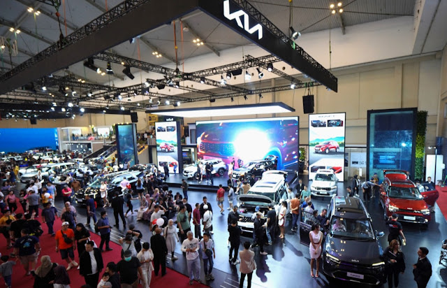 571 Unit Mobil Kia Laris Manis di GIIAS 2024, Sonet Paling&nbsp;Diincar