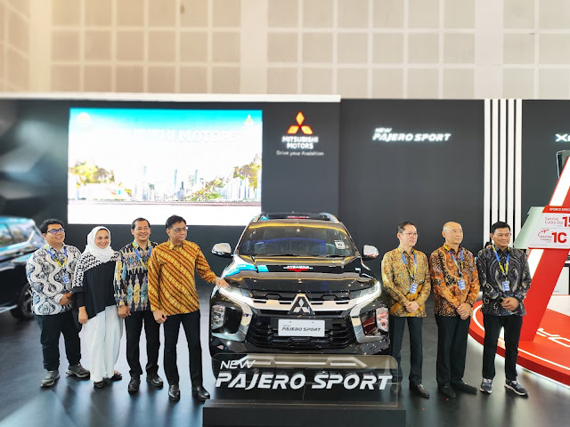 Mitsubishi Jadikan New Pajero dan Triton Sebagai Bintang Utama di GIIAS Surabaya&nbsp;2024