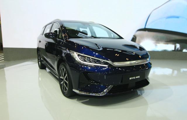 Pakai ADAS Canggih, BYD Jadikan M6 Mobil Keluarga Masa Depan yang Aman, Cerdas, dan&nbsp;Inklusif