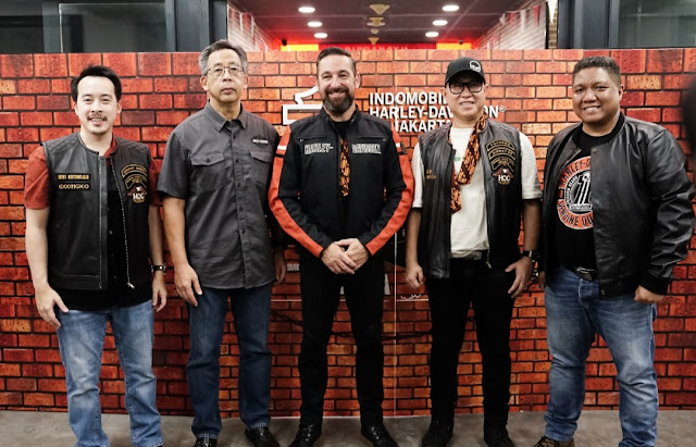 Indomobil Harley-Davidson® of Jakarta Resmi Dibuka, Jadi Base Camp Baru Buat Para Anggota&nbsp;H.O.G.