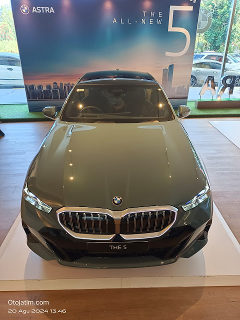 BMW 520i M Sport Resmi Diluncurkan di Jawa Timur, Ini&nbsp;Keunggulannya