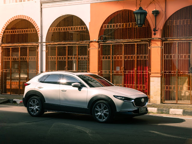 GIIAS Surabaya: Mazda CX-30 Siap Tampil Mewah dengan Desain Anti Mainstream dan Fitur&nbsp;Premium