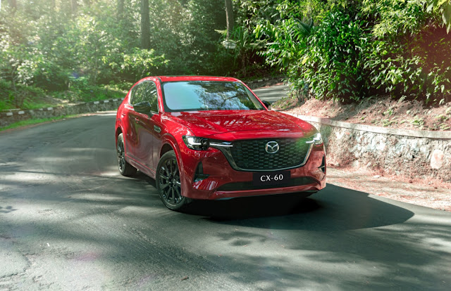 Mewah dan Canggih, Mazda CX-60 Usung DNA Filosofi Khas&nbsp;Jepang