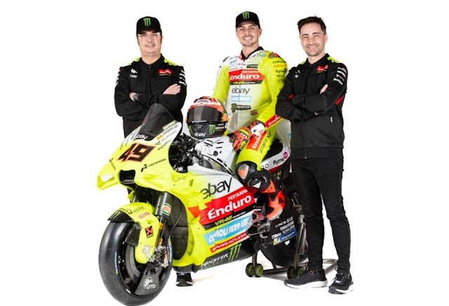 Pertamina Enduro VR46 Racing Team Jadi Satelit Utama Ducati Mulai&nbsp;2025