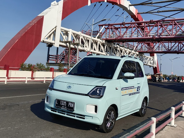 DFSK dan SERES Hadir di GIIAS Surabaya 2024, Bawa 4 Mobil Listrik&nbsp;Unggulan