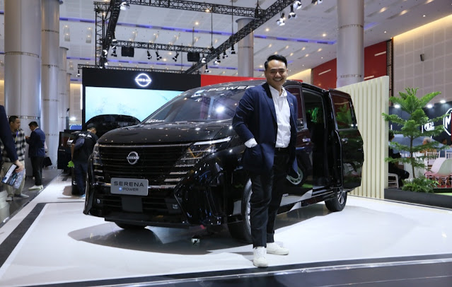 Eksplorasi Kecanggihan The All New Nissan Serena e-POWER di GIIAS Surabaya&nbsp;2024