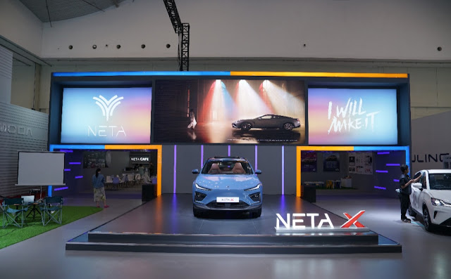 Ini Deretan Fitur Pintar yang Dijanjikan NETA&nbsp;X