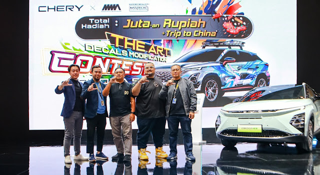 Pendaftaran Kompetisi Modifikasi Chery OMODA 5 Resmi Dibuka, Hadiahnya Jutaan Rupiah dan Trip ke&nbsp;China