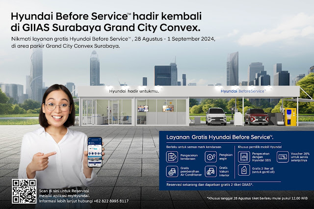 Hyundai Ramaikan GIIAS Surabaya 2024 dengan Segudang Benefit&nbsp;Menggiurkan