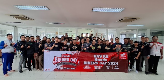 Persiapan Honda Bikers Day 2024, MPM Honda Jatim Gelar Kopdar Bersama Komunitas&nbsp;Blitar