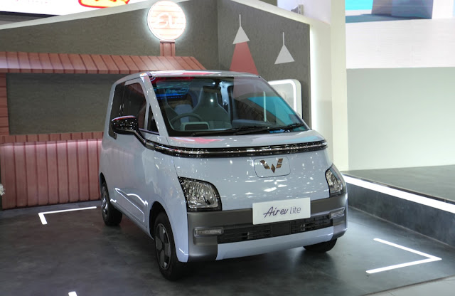 Air ev Lite Kini Punya Varian Long Range 300 Km, Harga Cuma 190&nbsp;Jutaan