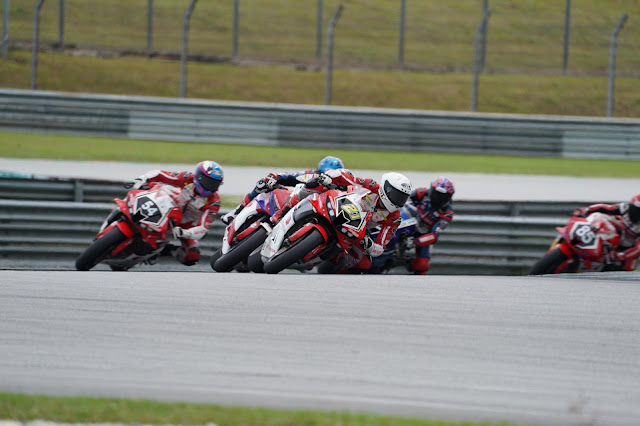 Honda CBR Series Melesat Rebut Podium di ARRC 2024&nbsp;Sepang