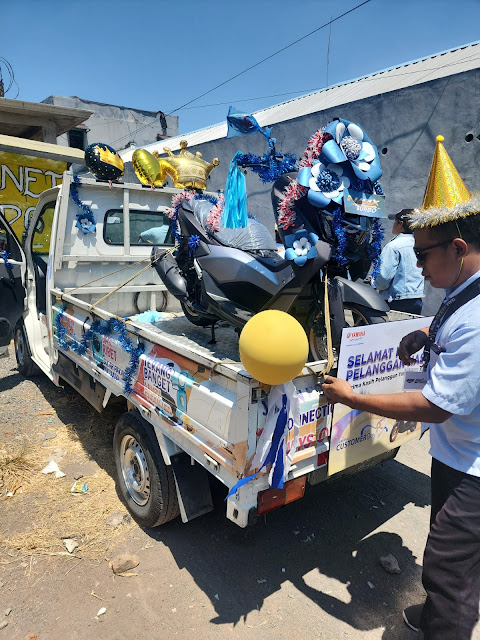 Apresiasi Konsumen Setia, Yamaha STSJ Kasih Kejutan Spesial di Hari Pelanggan&nbsp;Nasional