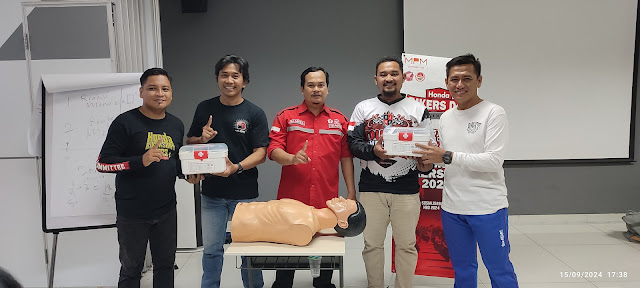 Gak Cuma Touring, Peserta Honda Bikers Day 2024 Juga Dapet Materi yang Isinya Daging&nbsp;Semua