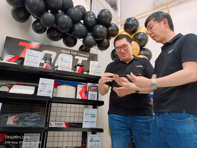 OtoXpert by Auto2000 Hadirkan T-OPT, Suku Cadang Toyota Harga&nbsp;Terjangkau