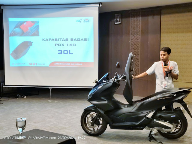 Teknologi Canggih Honda PCX160 Diperkenalkan dalam Workshop Honda PCX Day&nbsp;2024