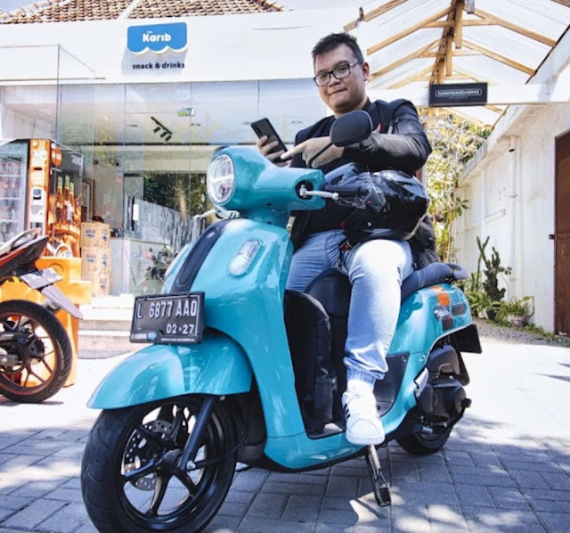 Tips Tampil Slay Saat Sunmori Bareng Yamaha Fazzio Hybrid-Connected