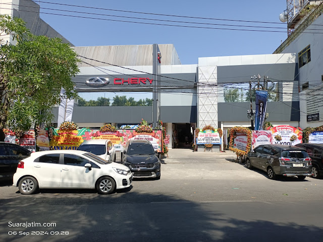 Peresmian Dealer ke-36 Chery di Surabaya, Tawarkan Layanan 3S dengan Teknologi&nbsp;Terbaru